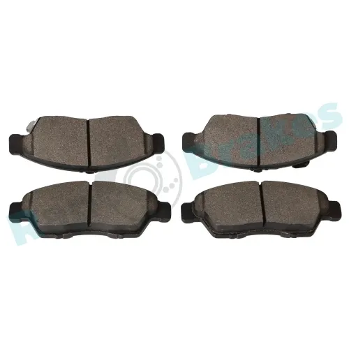 Bremsbelagsatz, Scheibenbremse Vorderachse RAP BRAKES R-P1091 Bild Bremsbelagsatz, Scheibenbremse Vorderachse RAP BRAKES R-P1091