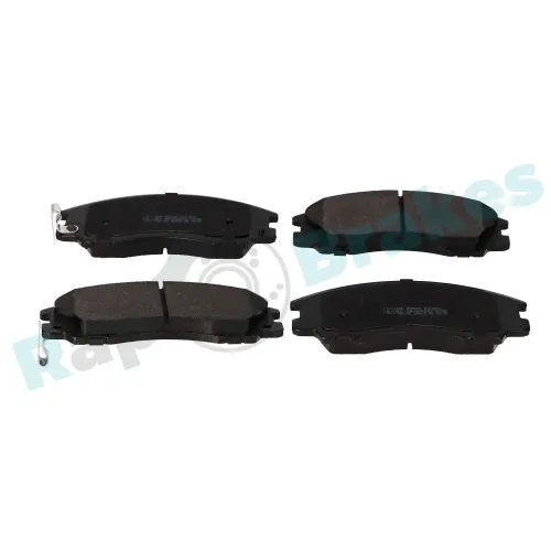 Bremsbelagsatz, Scheibenbremse Vorderachse RAP BRAKES R-P1098 Bild Bremsbelagsatz, Scheibenbremse Vorderachse RAP BRAKES R-P1098