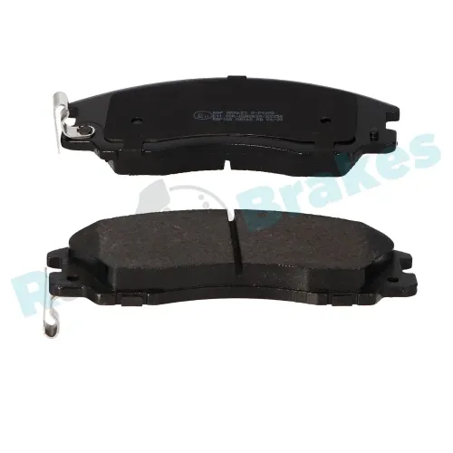 Bremsbelagsatz, Scheibenbremse Vorderachse RAP BRAKES R-P1098 Bild Bremsbelagsatz, Scheibenbremse Vorderachse RAP BRAKES R-P1098