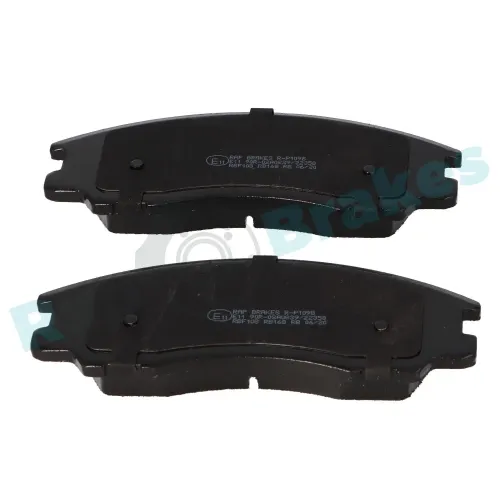 Bremsbelagsatz, Scheibenbremse Vorderachse RAP BRAKES R-P1098 Bild Bremsbelagsatz, Scheibenbremse Vorderachse RAP BRAKES R-P1098