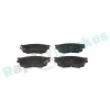 Bremsbelagsatz, Scheibenbremse Vorderachse RAP BRAKES R-P1105 Bild Bremsbelagsatz, Scheibenbremse Vorderachse RAP BRAKES R-P1105