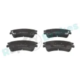 Bremsbelagsatz, Scheibenbremse Vorderachse RAP BRAKES R-P1106