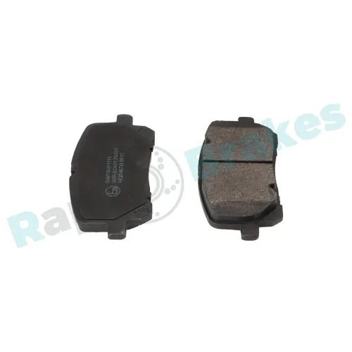 Bremsbelagsatz, Scheibenbremse Vorderachse RAP BRAKES R-P1111 Bild Bremsbelagsatz, Scheibenbremse Vorderachse RAP BRAKES R-P1111