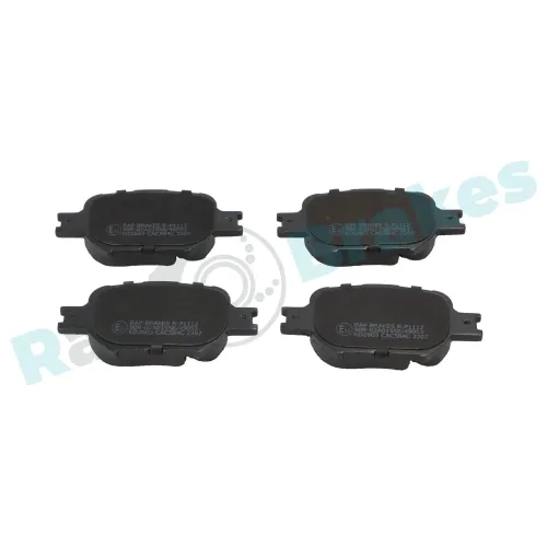 Bremsbelagsatz, Scheibenbremse Vorderachse RAP BRAKES R-P1112 Bild Bremsbelagsatz, Scheibenbremse Vorderachse RAP BRAKES R-P1112