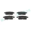 Bremsbelagsatz, Scheibenbremse Vorderachse RAP BRAKES R-P1113 Bild Bremsbelagsatz, Scheibenbremse Vorderachse RAP BRAKES R-P1113
