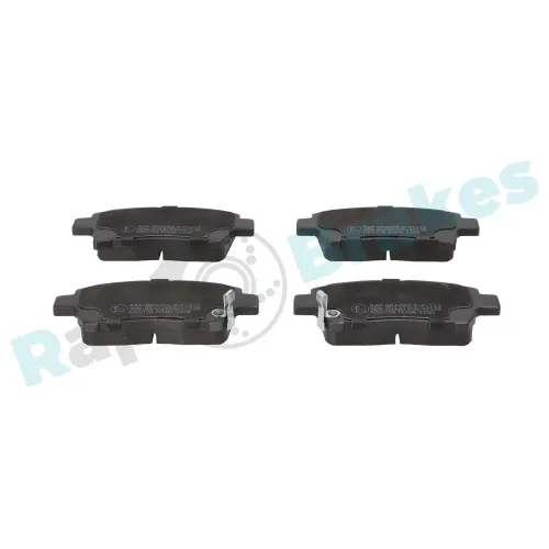 Bremsbelagsatz, Scheibenbremse Vorderachse RAP BRAKES R-P1113 Bild Bremsbelagsatz, Scheibenbremse Vorderachse RAP BRAKES R-P1113