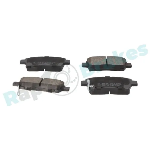 Bremsbelagsatz, Scheibenbremse Vorderachse RAP BRAKES R-P1113 Bild Bremsbelagsatz, Scheibenbremse Vorderachse RAP BRAKES R-P1113