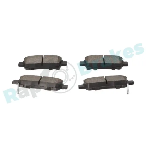 Bremsbelagsatz, Scheibenbremse Vorderachse RAP BRAKES R-P1113 Bild Bremsbelagsatz, Scheibenbremse Vorderachse RAP BRAKES R-P1113