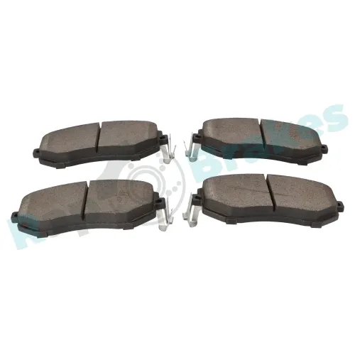 Bremsbelagsatz, Scheibenbremse Vorderachse RAP BRAKES R-P1123 Bild Bremsbelagsatz, Scheibenbremse Vorderachse RAP BRAKES R-P1123