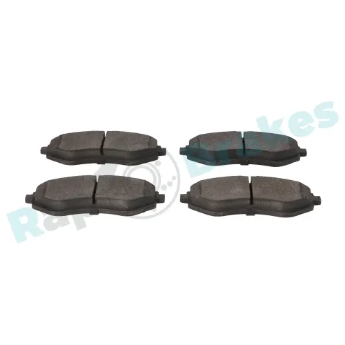Bremsbelagsatz, Scheibenbremse Vorderachse RAP BRAKES R-P1125 Bild Bremsbelagsatz, Scheibenbremse Vorderachse RAP BRAKES R-P1125