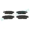 Bremsbelagsatz, Scheibenbremse Vorderachse RAP BRAKES R-P1126