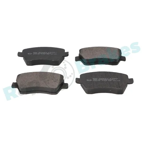 Bremsbelagsatz, Scheibenbremse Vorderachse RAP BRAKES R-P1127 Bild Bremsbelagsatz, Scheibenbremse Vorderachse RAP BRAKES R-P1127