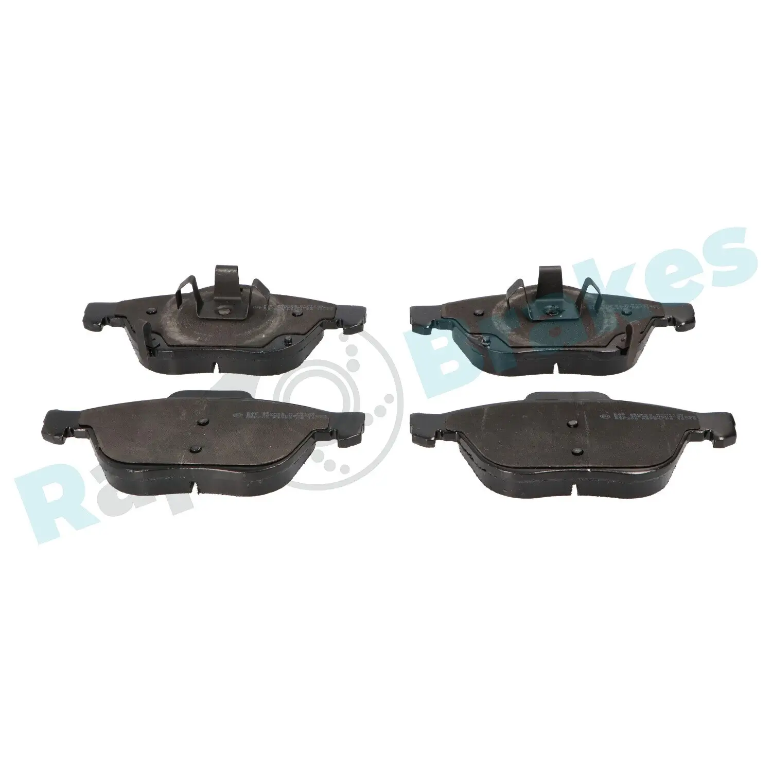 Bremsbelagsatz, Scheibenbremse Vorderachse RAP BRAKES R-P1130