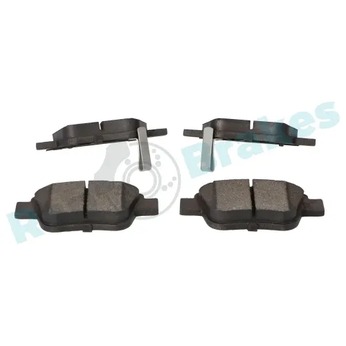 Bremsbelagsatz, Scheibenbremse Hinterachse RAP BRAKES R-P1132 Bild Bremsbelagsatz, Scheibenbremse Hinterachse RAP BRAKES R-P1132