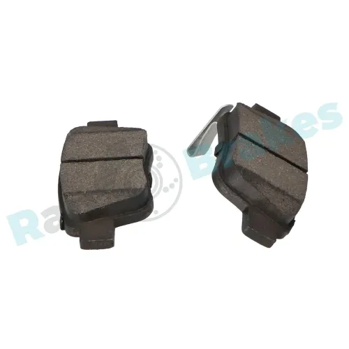 Bremsbelagsatz, Scheibenbremse Hinterachse RAP BRAKES R-P1132 Bild Bremsbelagsatz, Scheibenbremse Hinterachse RAP BRAKES R-P1132