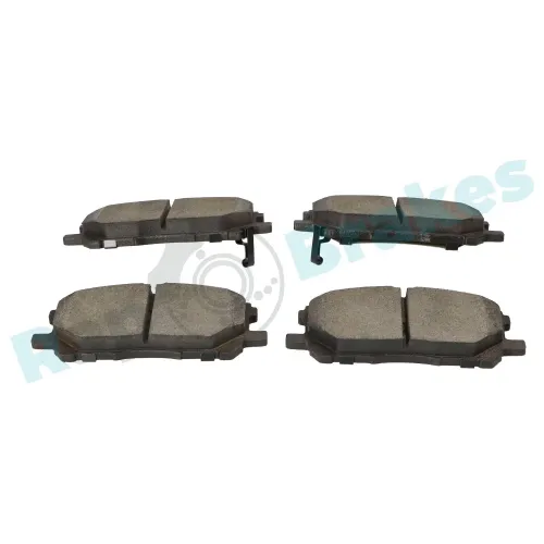 Bremsbelagsatz, Scheibenbremse Vorderachse RAP BRAKES R-P1133 Bild Bremsbelagsatz, Scheibenbremse Vorderachse RAP BRAKES R-P1133