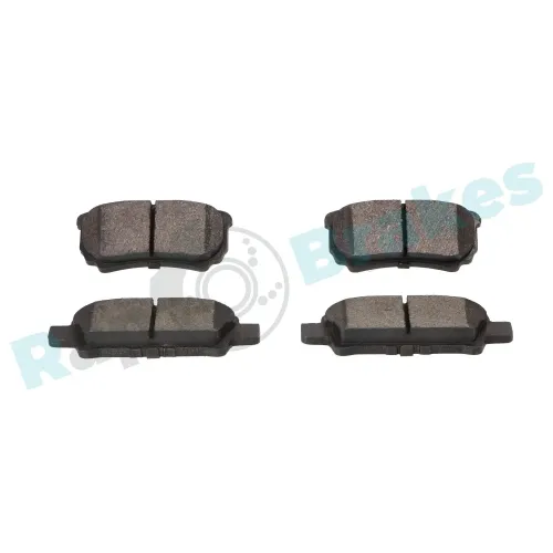 Bremsbelagsatz, Scheibenbremse Hinterachse RAP BRAKES R-P1136 Bild Bremsbelagsatz, Scheibenbremse Hinterachse RAP BRAKES R-P1136