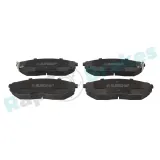 Bremsbelagsatz, Scheibenbremse Vorderachse RAP BRAKES R-P1138