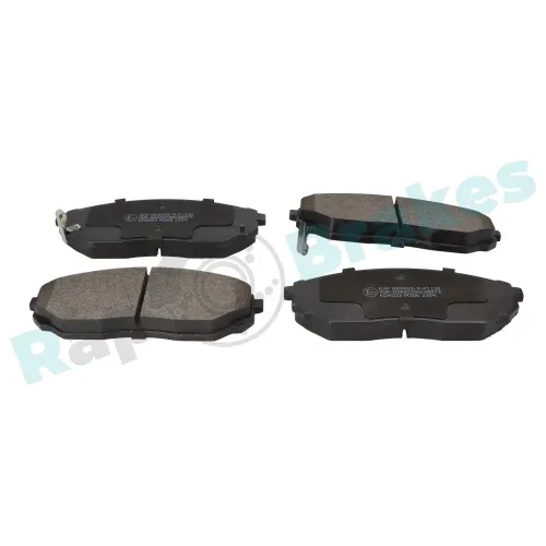 Bremsbelagsatz, Scheibenbremse Vorderachse RAP BRAKES R-P1138 Bild Bremsbelagsatz, Scheibenbremse Vorderachse RAP BRAKES R-P1138