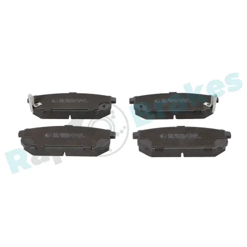 Bremsbelagsatz, Scheibenbremse Hinterachse RAP BRAKES R-P1139 Bild Bremsbelagsatz, Scheibenbremse Hinterachse RAP BRAKES R-P1139