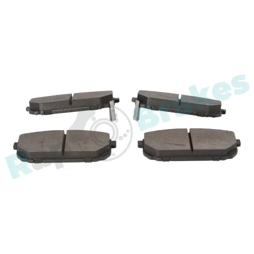 Bremsbelagsatz, Scheibenbremse Hinterachse RAP BRAKES R-P1139 Bild Bremsbelagsatz, Scheibenbremse Hinterachse RAP BRAKES R-P1139