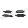 Bremsbelagsatz, Scheibenbremse Vorderachse RAP BRAKES R-P1142 Bild Bremsbelagsatz, Scheibenbremse Vorderachse RAP BRAKES R-P1142