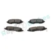 Bremsbelagsatz, Scheibenbremse Vorderachse RAP BRAKES R-P1142 Bild Bremsbelagsatz, Scheibenbremse Vorderachse RAP BRAKES R-P1142