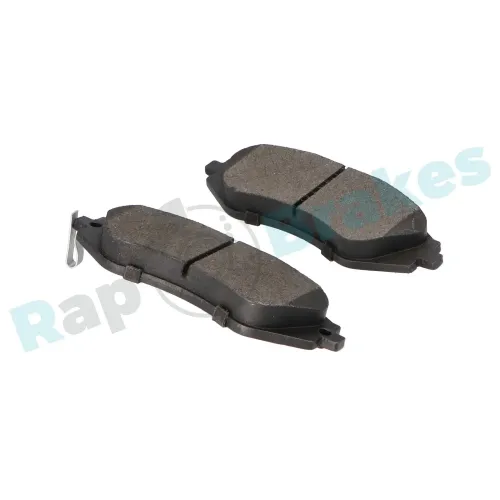 Bremsbelagsatz, Scheibenbremse Vorderachse RAP BRAKES R-P1142 Bild Bremsbelagsatz, Scheibenbremse Vorderachse RAP BRAKES R-P1142