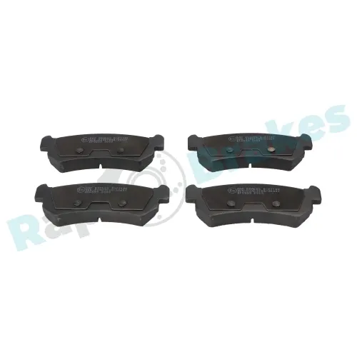 Bremsbelagsatz, Scheibenbremse Hinterachse RAP BRAKES R-P1143 Bild Bremsbelagsatz, Scheibenbremse Hinterachse RAP BRAKES R-P1143