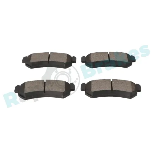 Bremsbelagsatz, Scheibenbremse Hinterachse RAP BRAKES R-P1143 Bild Bremsbelagsatz, Scheibenbremse Hinterachse RAP BRAKES R-P1143