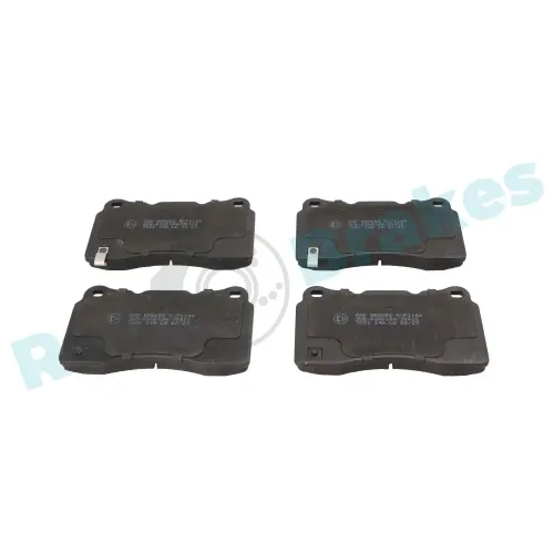 Bremsbelagsatz, Scheibenbremse Vorderachse RAP BRAKES R-P1144 Bild Bremsbelagsatz, Scheibenbremse Vorderachse RAP BRAKES R-P1144