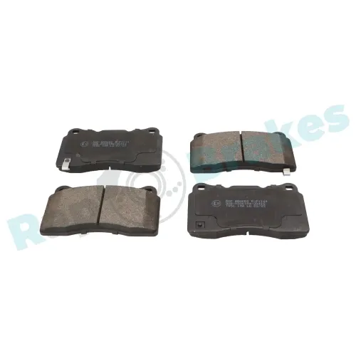 Bremsbelagsatz, Scheibenbremse Vorderachse RAP BRAKES R-P1144 Bild Bremsbelagsatz, Scheibenbremse Vorderachse RAP BRAKES R-P1144