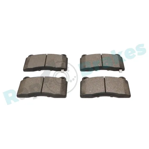 Bremsbelagsatz, Scheibenbremse Vorderachse RAP BRAKES R-P1144 Bild Bremsbelagsatz, Scheibenbremse Vorderachse RAP BRAKES R-P1144