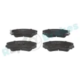 Bremsbelagsatz, Scheibenbremse Vorderachse RAP BRAKES R-P1146