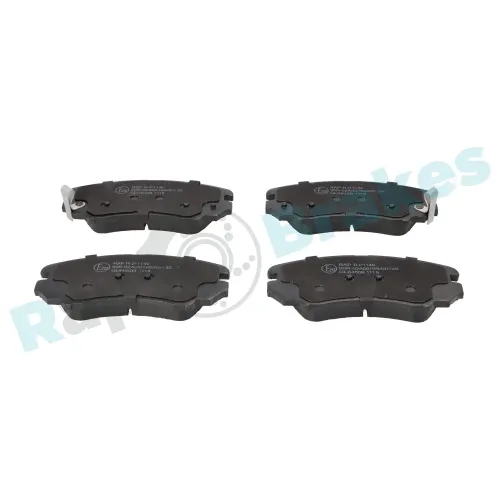 Bremsbelagsatz, Scheibenbremse Vorderachse RAP BRAKES R-P1146 Bild Bremsbelagsatz, Scheibenbremse Vorderachse RAP BRAKES R-P1146