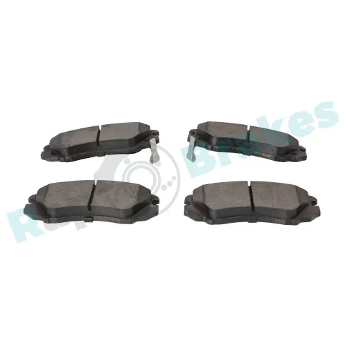 Bremsbelagsatz, Scheibenbremse Vorderachse RAP BRAKES R-P1146 Bild Bremsbelagsatz, Scheibenbremse Vorderachse RAP BRAKES R-P1146