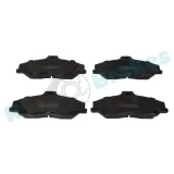 Bremsbelagsatz, Scheibenbremse Vorderachse RAP BRAKES R-P1147