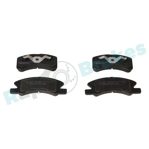 Bremsbelagsatz, Scheibenbremse Vorderachse RAP BRAKES R-P1152 Bild Bremsbelagsatz, Scheibenbremse Vorderachse RAP BRAKES R-P1152