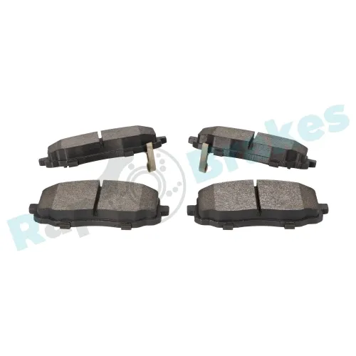 Bremsbelagsatz, Scheibenbremse Vorderachse RAP BRAKES R-P1163 Bild Bremsbelagsatz, Scheibenbremse Vorderachse RAP BRAKES R-P1163