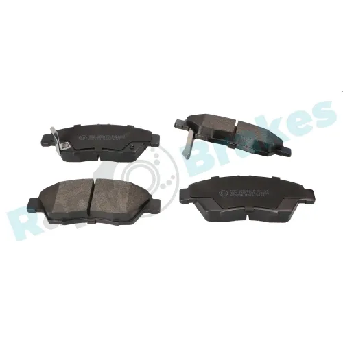 Bremsbelagsatz, Scheibenbremse Vorderachse RAP BRAKES R-P1169 Bild Bremsbelagsatz, Scheibenbremse Vorderachse RAP BRAKES R-P1169