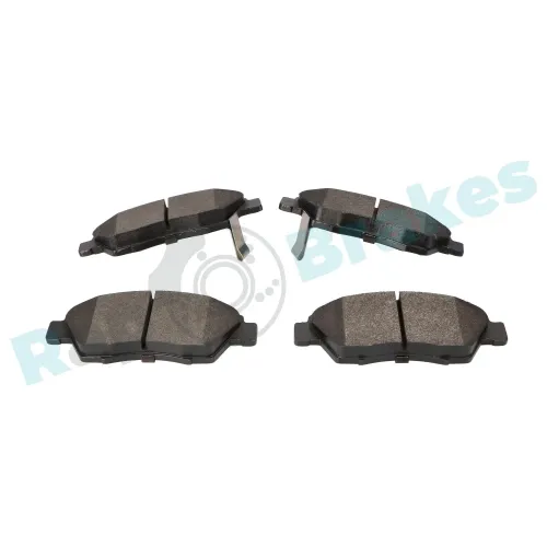 Bremsbelagsatz, Scheibenbremse Vorderachse RAP BRAKES R-P1169 Bild Bremsbelagsatz, Scheibenbremse Vorderachse RAP BRAKES R-P1169