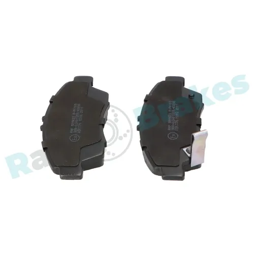 Bremsbelagsatz, Scheibenbremse Vorderachse RAP BRAKES R-P1169 Bild Bremsbelagsatz, Scheibenbremse Vorderachse RAP BRAKES R-P1169