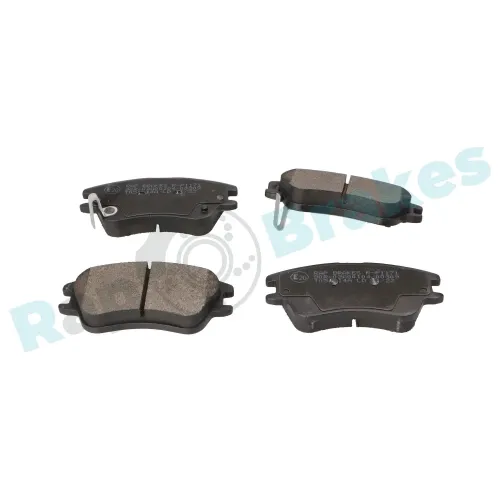 Bremsbelagsatz, Scheibenbremse Vorderachse RAP BRAKES R-P1171 Bild Bremsbelagsatz, Scheibenbremse Vorderachse RAP BRAKES R-P1171