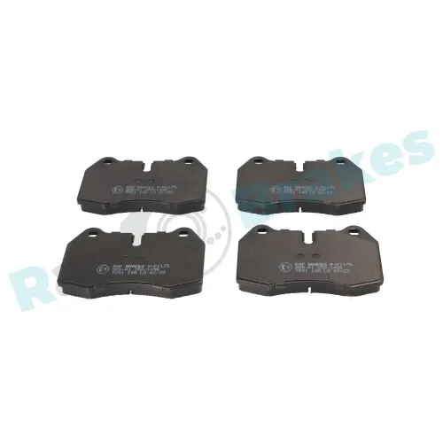 Bremsbelagsatz, Scheibenbremse Vorderachse RAP BRAKES R-P1175 Bild Bremsbelagsatz, Scheibenbremse Vorderachse RAP BRAKES R-P1175