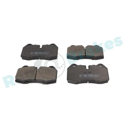 Bremsbelagsatz, Scheibenbremse Vorderachse RAP BRAKES R-P1175 Bild Bremsbelagsatz, Scheibenbremse Vorderachse RAP BRAKES R-P1175