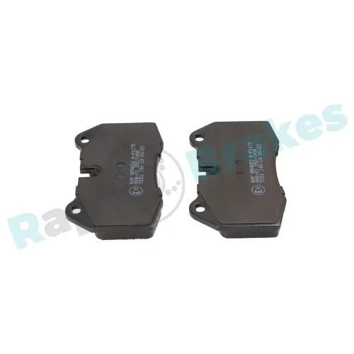 Bremsbelagsatz, Scheibenbremse Vorderachse RAP BRAKES R-P1175 Bild Bremsbelagsatz, Scheibenbremse Vorderachse RAP BRAKES R-P1175