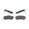 Bremsbelagsatz, Scheibenbremse Vorderachse RAP BRAKES R-P1184 Bild Bremsbelagsatz, Scheibenbremse Vorderachse RAP BRAKES R-P1184