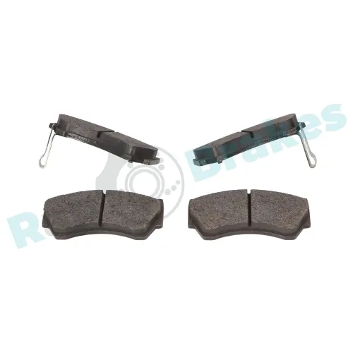 Bremsbelagsatz, Scheibenbremse Vorderachse RAP BRAKES R-P1184 Bild Bremsbelagsatz, Scheibenbremse Vorderachse RAP BRAKES R-P1184