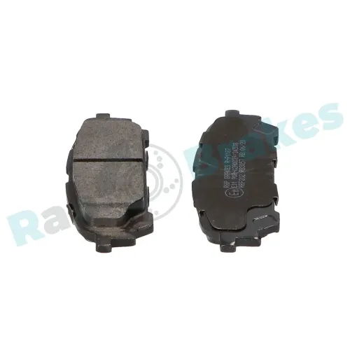 Bremsbelagsatz, Scheibenbremse Hinterachse RAP BRAKES R-P1187 Bild Bremsbelagsatz, Scheibenbremse Hinterachse RAP BRAKES R-P1187