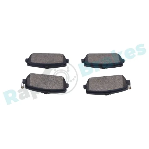 Bremsbelagsatz, Scheibenbremse Hinterachse RAP BRAKES R-P1194 Bild Bremsbelagsatz, Scheibenbremse Hinterachse RAP BRAKES R-P1194